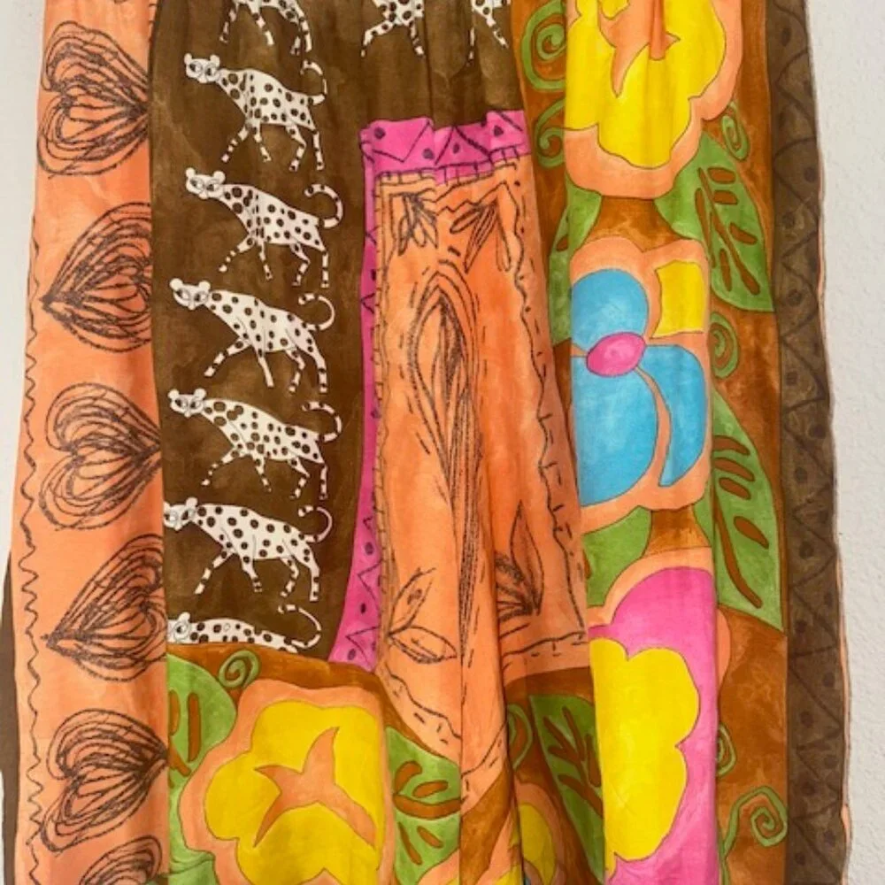 No name vintage shorts with pockets and‎ elastic waistband